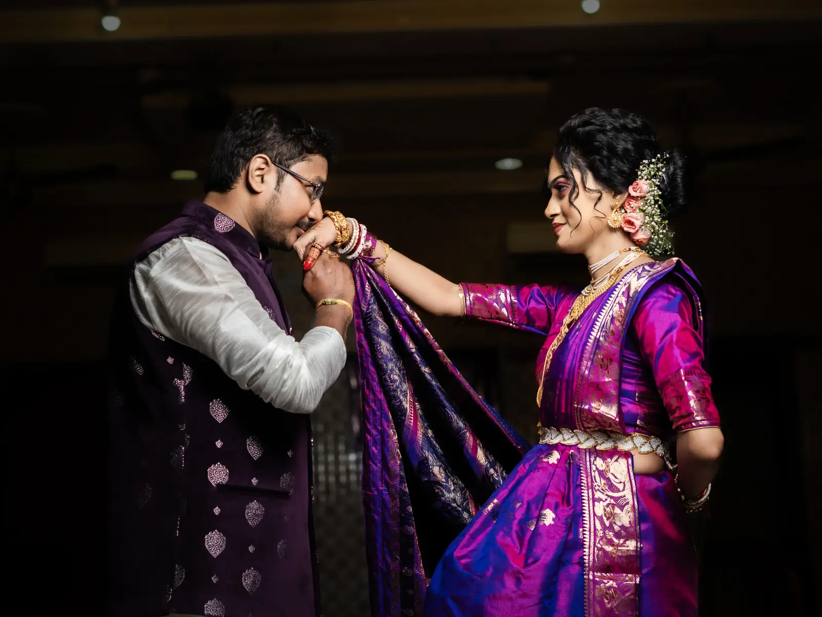 Maa Durga Photography wedding portrait showcase