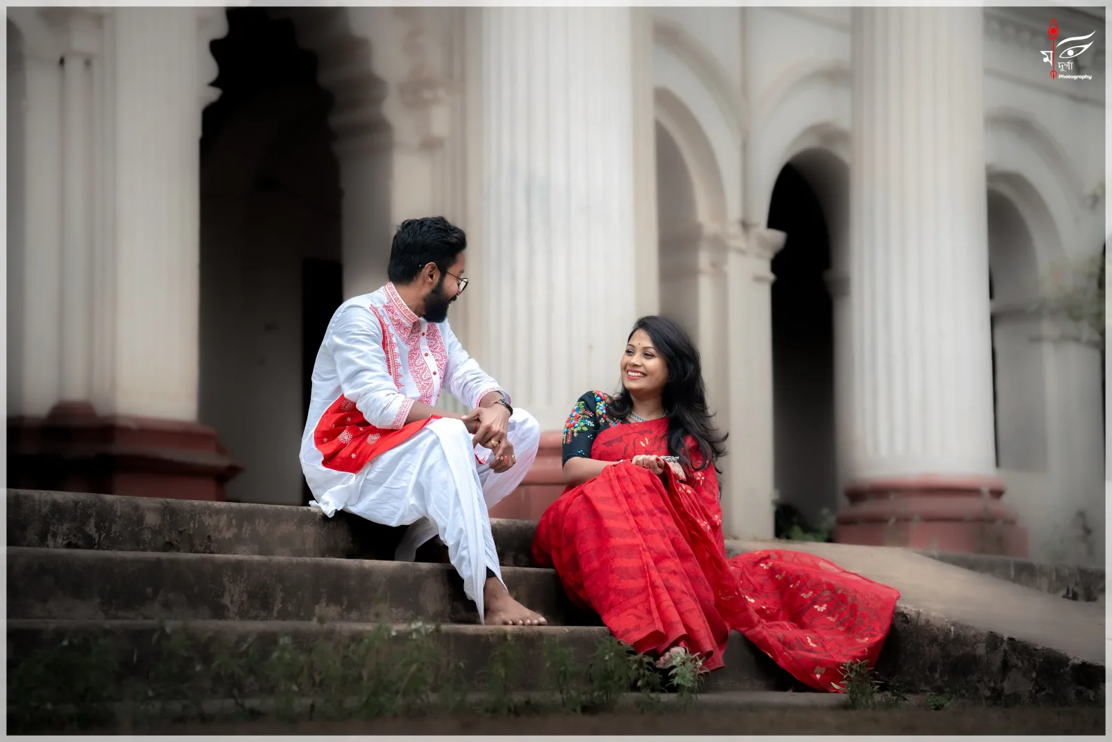 Debasree Wedding Evening by Maa Durga Photography