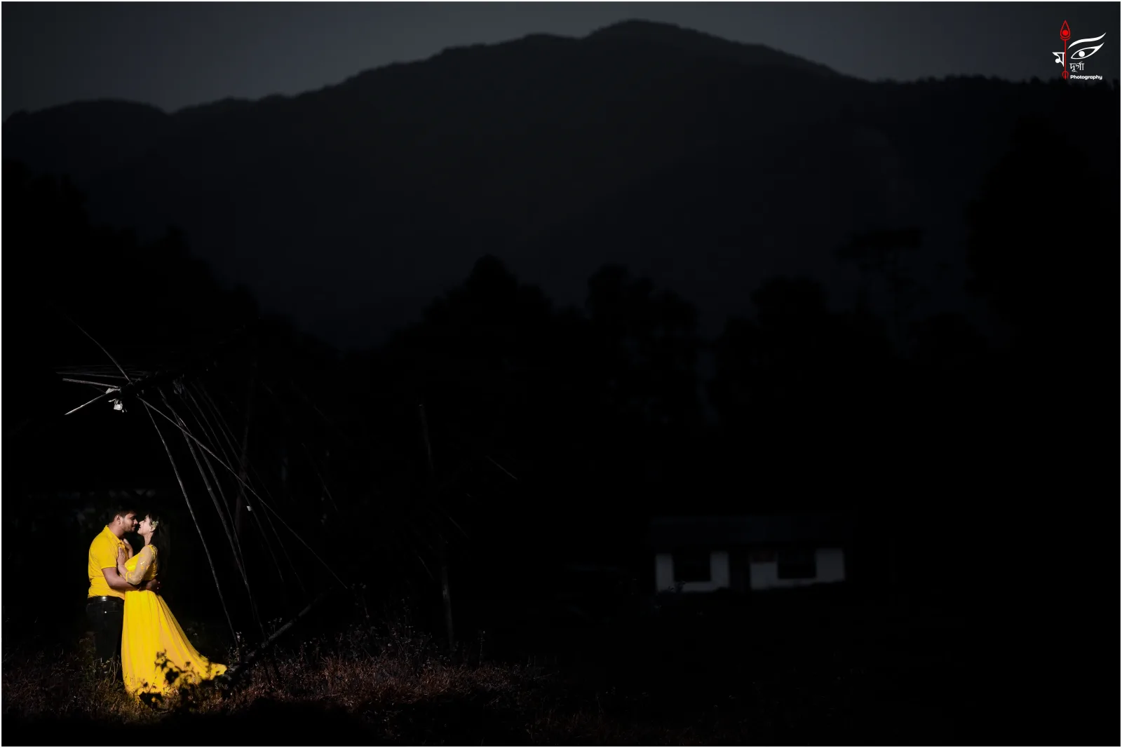 Traditional Mehendi Portraits by Maa Durga Photography