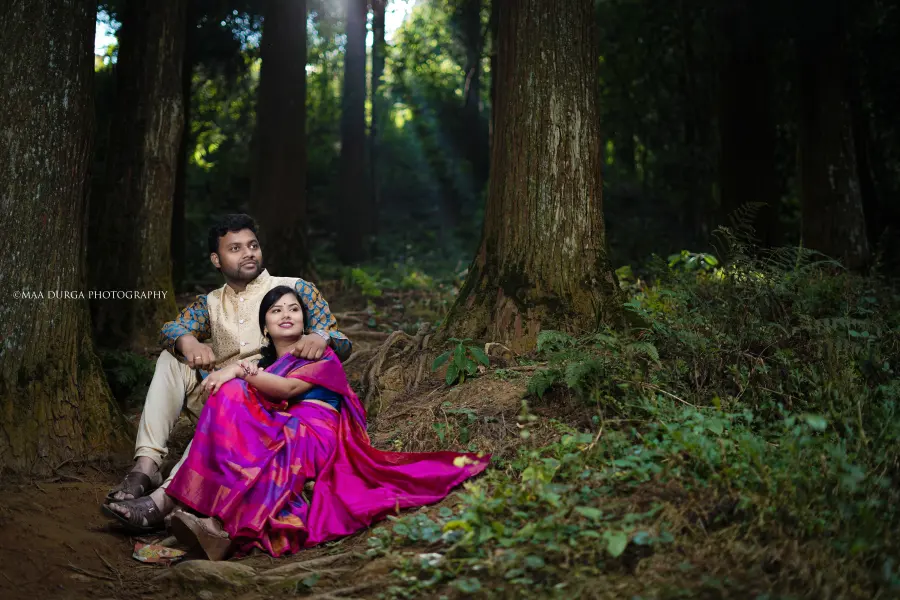 Maa Durga Photography Cinematic Pre-Wedding Uttar Dinajpur D S C05841
