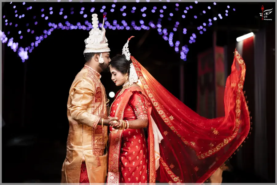 Maa Durga Photography Cinematic Wedding Ceremony Uttar Dinajpur Mkg 0126