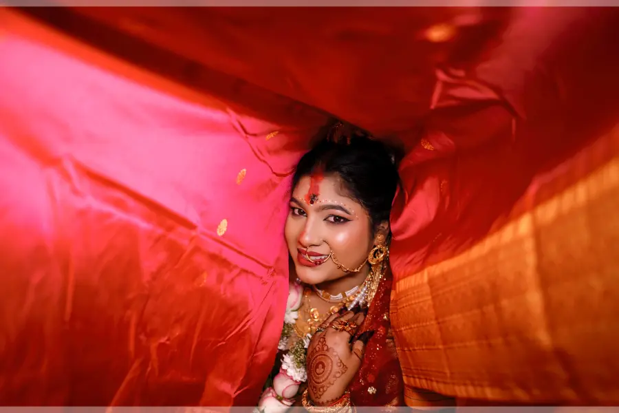 Maa Durga Photography Cinematic Wedding Ceremony Uttar Dinajpur D S C8440