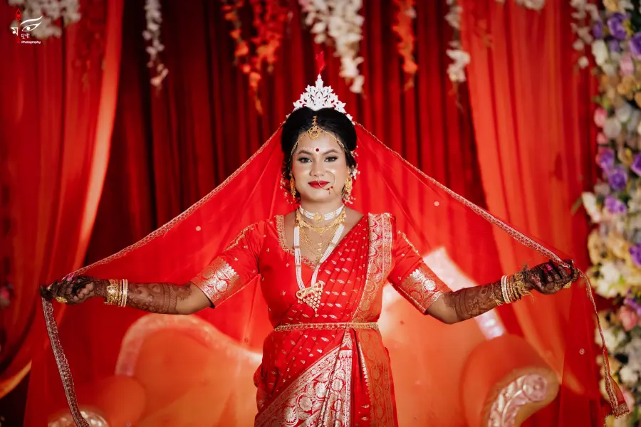 Maa Durga Photography Cinematic Wedding Ceremony Uttar Dinajpur M D P07003