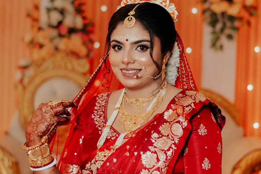 Maa Durga Photography Cinematic Wedding Ceremony Uttar Dinajpur Dsc 0595