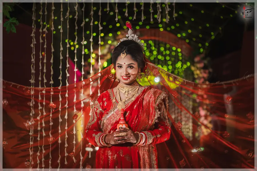 Maa Durga Photography Cinematic Wedding Ceremony Uttar Dinajpur Dsc 4371