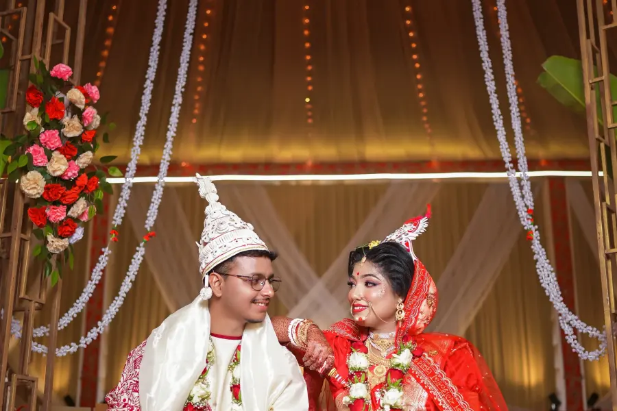 Maa Durga Photography Cinematic Wedding Ceremony Uttar Dinajpur 24X36 2