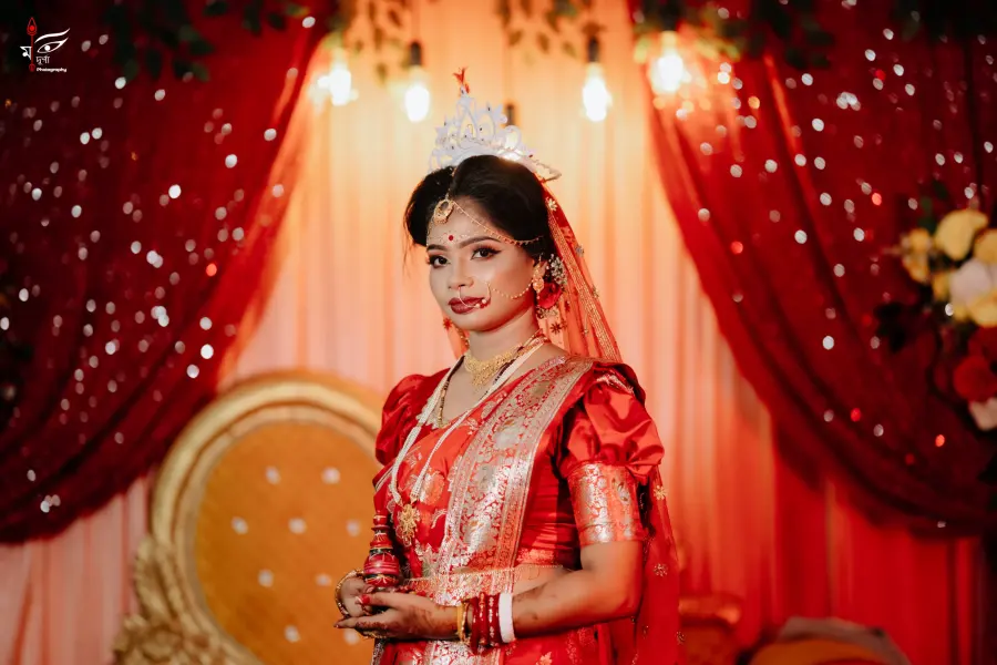 Maa Durga Photography Cinematic Wedding Ceremony Uttar Dinajpur M D P09702