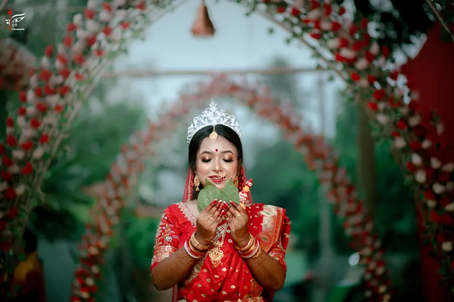 Maa Durga Photography Cinematic Wedding Ceremony Uttar Dinajpur 45213 (3)