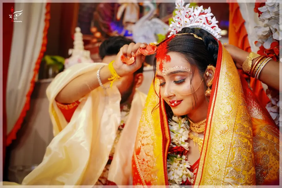 Maa Durga Photography Cinematic Wedding Ceremony Uttar Dinajpur D S C02110