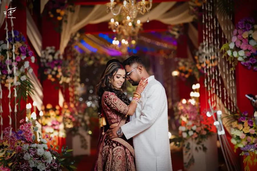 Maa Durga Photography Cinematic Wedding Ceremony Uttar Dinajpur M D P06676