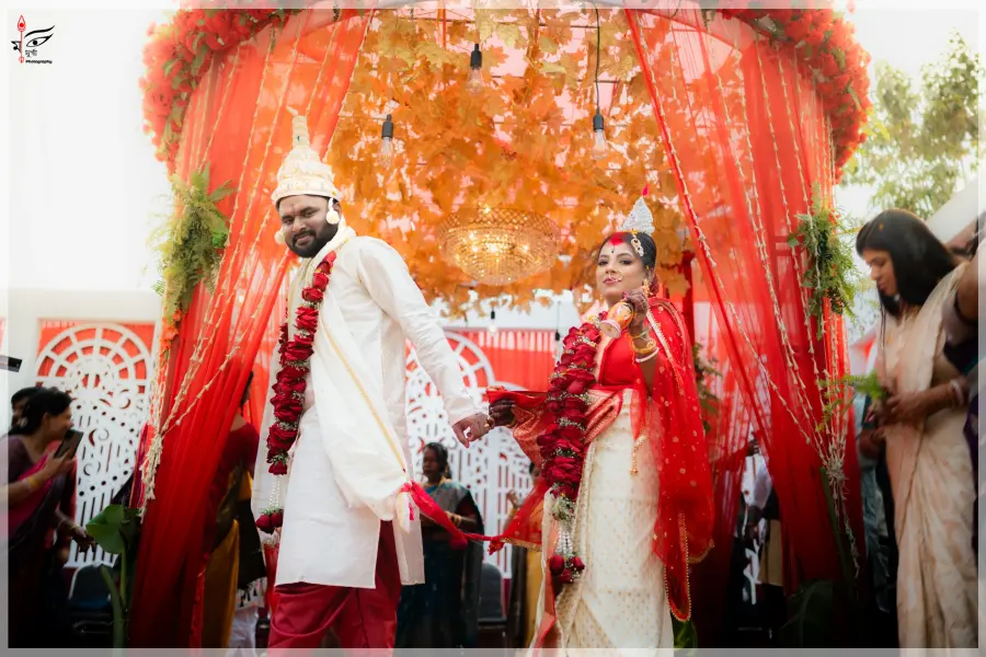 Maa Durga Photography Cinematic Wedding Ceremony Uttar Dinajpur Nil 0006