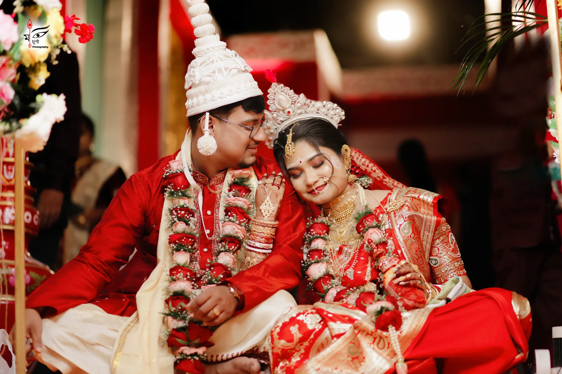 Sudipta & Rimashree Wedding Story by Maa Durga Photography