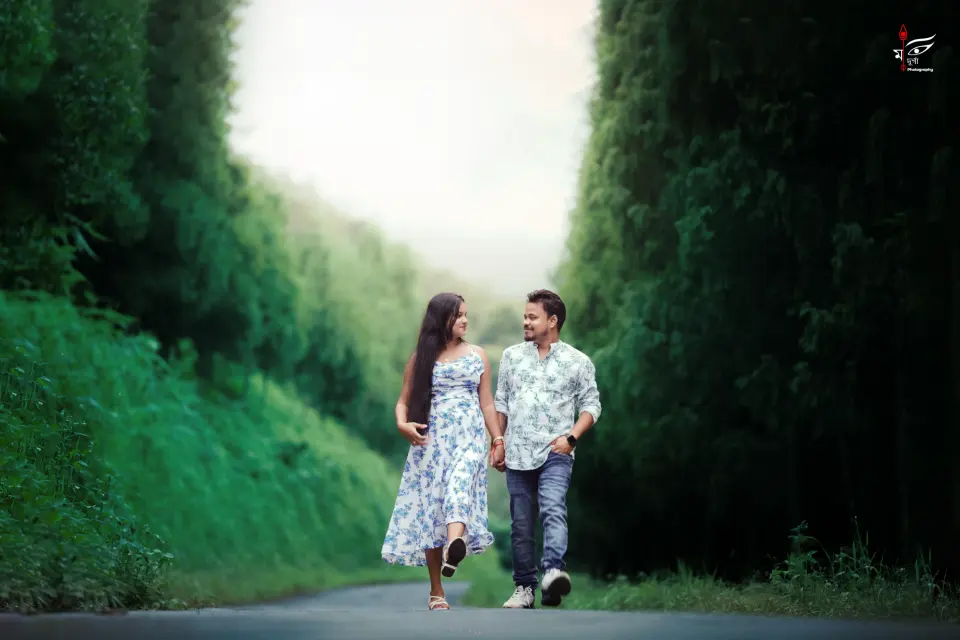 Pre Wedding Photography with Emotion