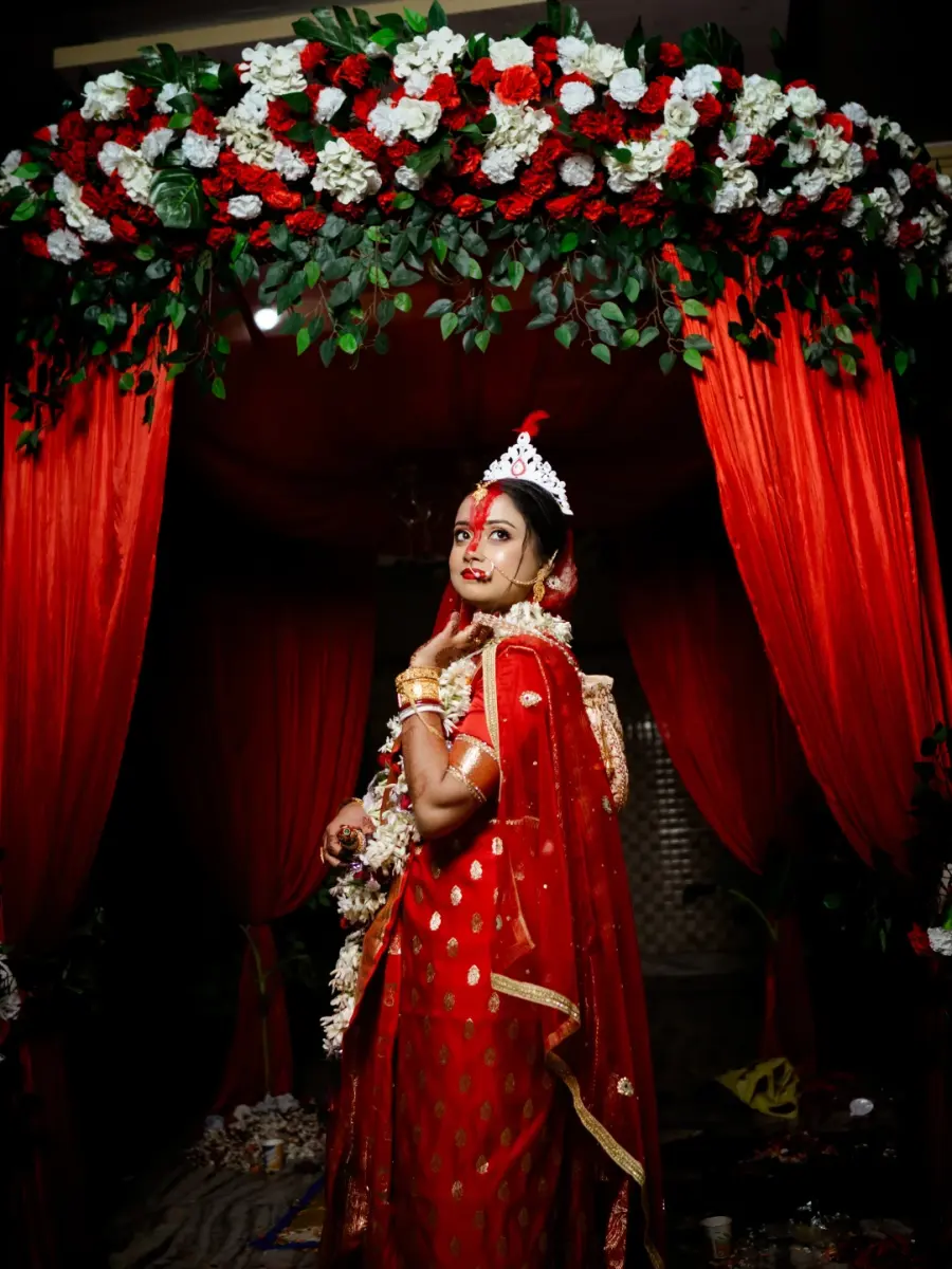 Best Bengali wedding photographer at Maa Durga Photography West Bengal