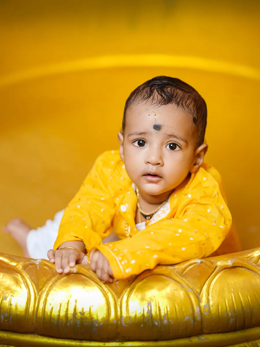 Baby Annaprashan Event Photography