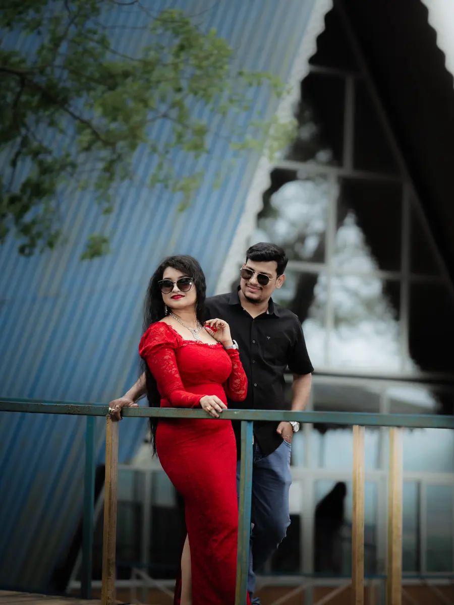 Siliguri Pre wedding shoot at Maa Durga Photography at North Bengal