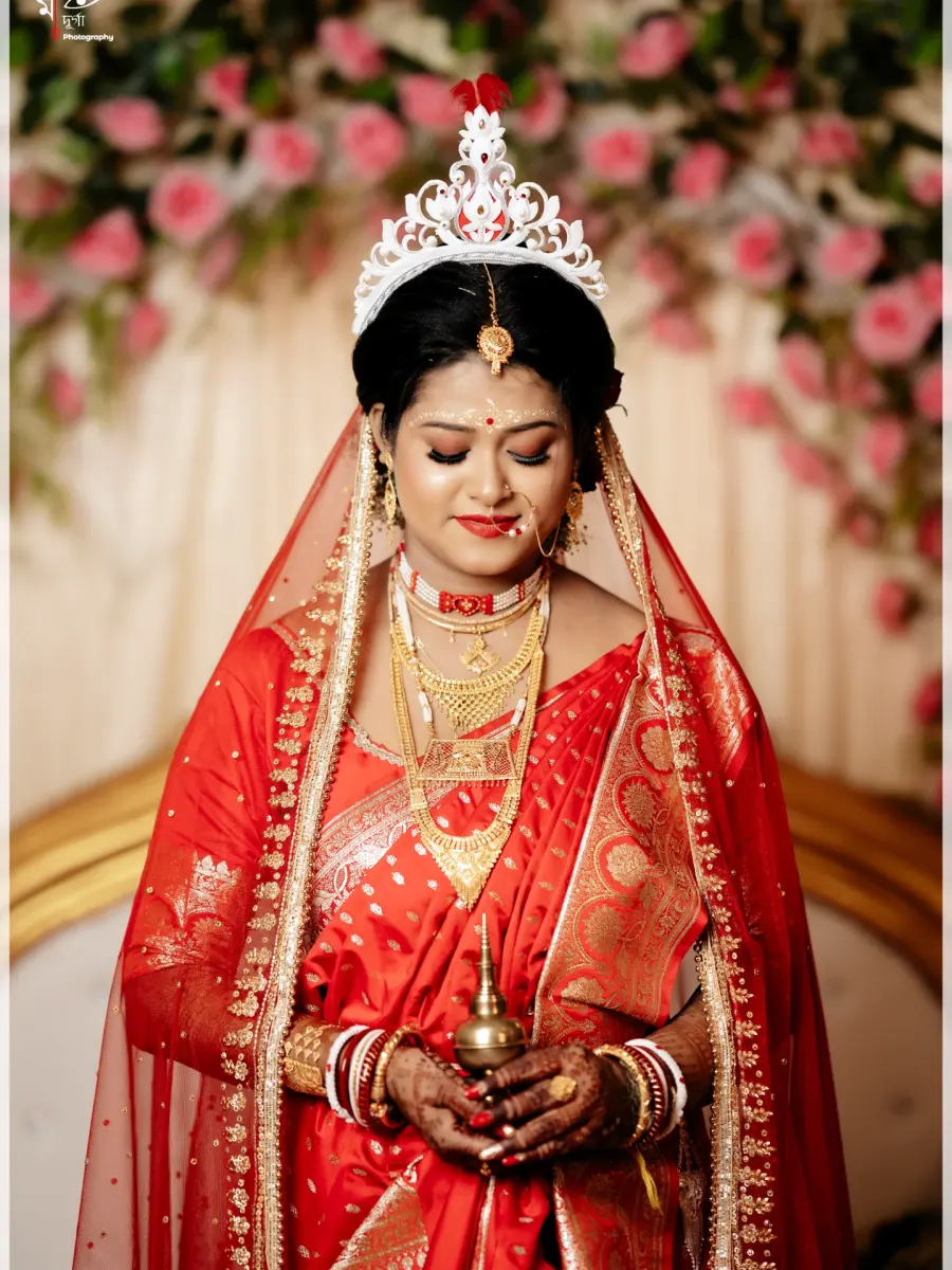 Beautiful Bengali Bride Portrait Photography