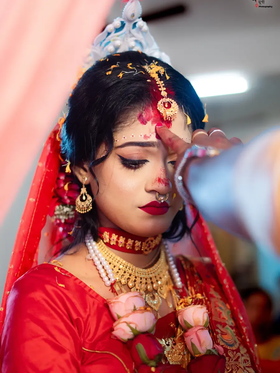 Best Bengali wedding photographer at Maa Durga Photography
