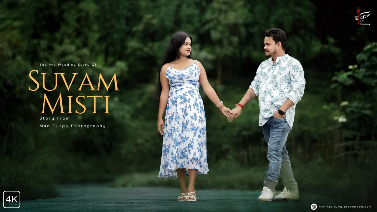 Professional Pre Wedding Shoot